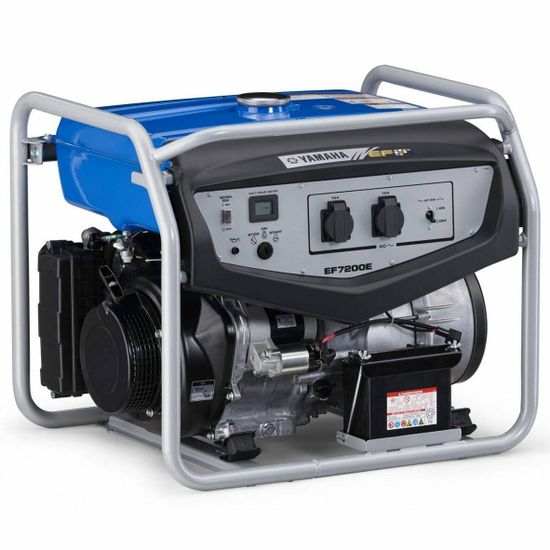 Бензиновый генератор "YAMAHA" EF 7200 E