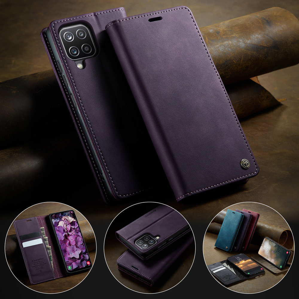 Чехол-книжка CaseMe RFiD Samsung Galaxy A12