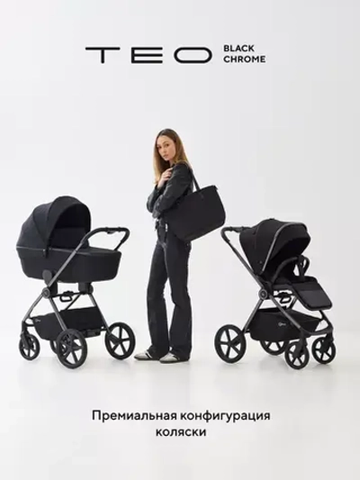 Коляска детская RANT "TEO Chrome" (2в1) RA122