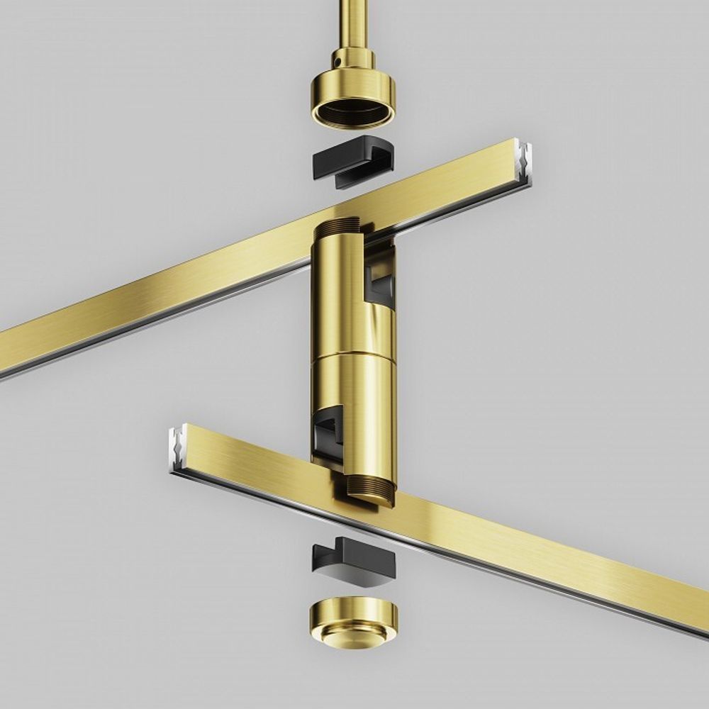 Основание на штанге Maytoni Accessories for tracks Flarity TRA156C-D1-BS