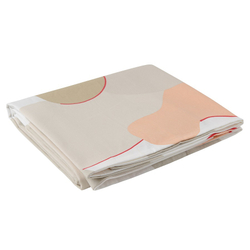 Скатерть 170х250 Tkano Freak Fruit Авторский принт бежевая TK20-TC0019