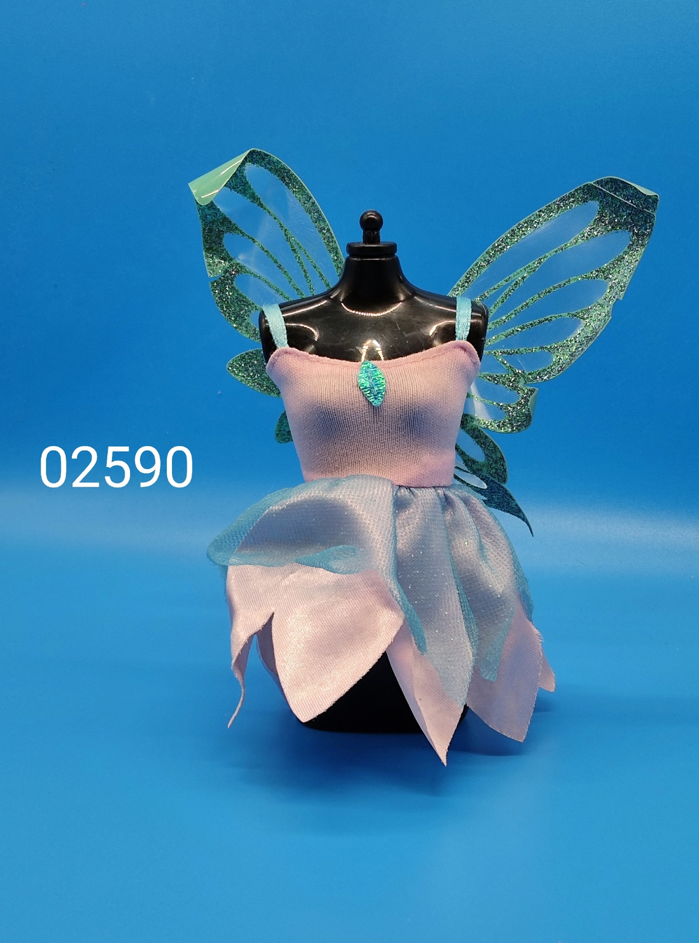 Одежда для куклы Барби - подростка винтаж платье 02590