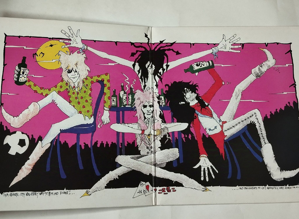 Винтажная виниловая пластинка LP The Dogs DAmour Straight (UK 1990)