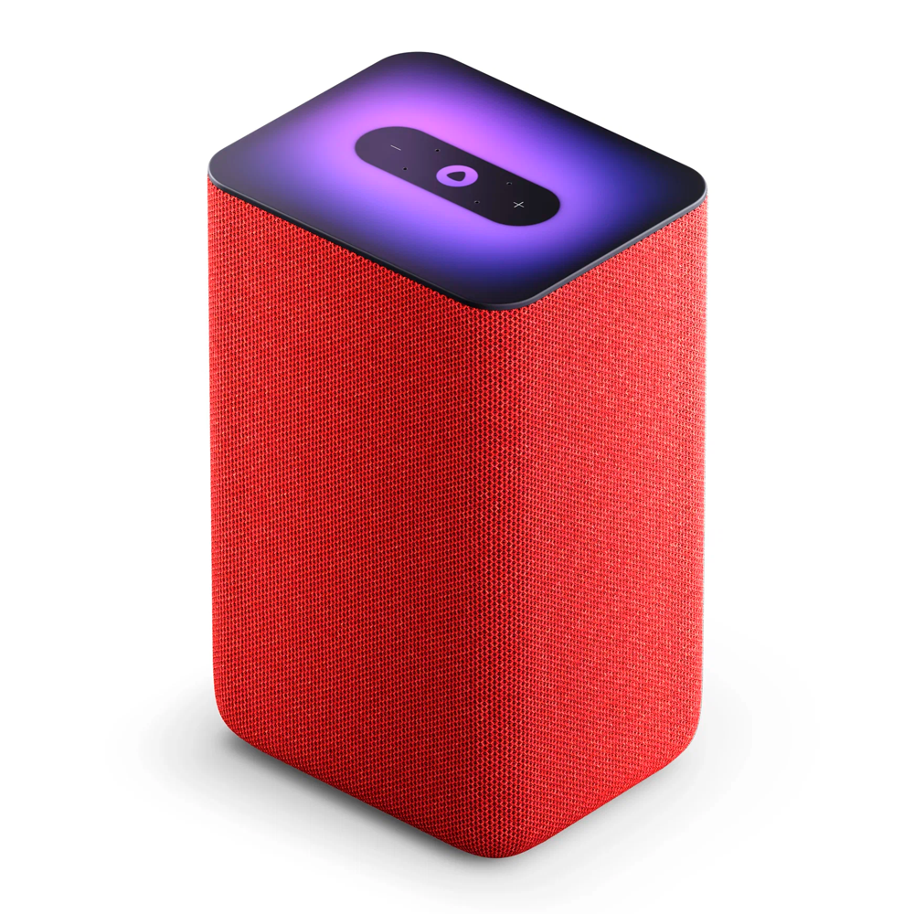 Умная колонка Яндекс Станция 2, Красный рубин (Красный)