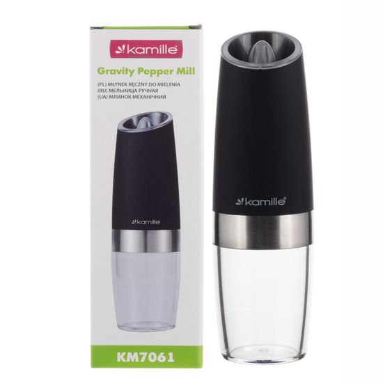 Мельница для специй гравитационная Kamille KM 7061 электрическая
