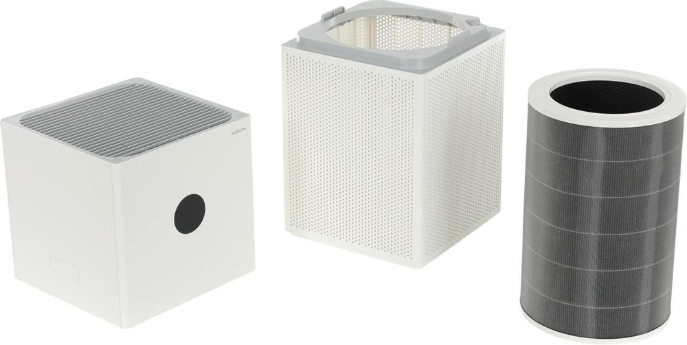 Воздухоочиститель Xiaomi Smart Air Purifier 4 Lite EU,  до 43м2,  белый