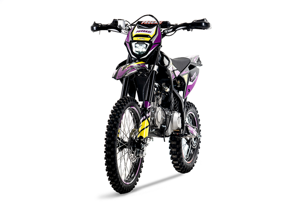 Питбайк PROGASI Jumbo 150 Purple Yellow