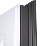 Стальная дверь Таганай с окном и английской решеткой (терморазрыв 3к)