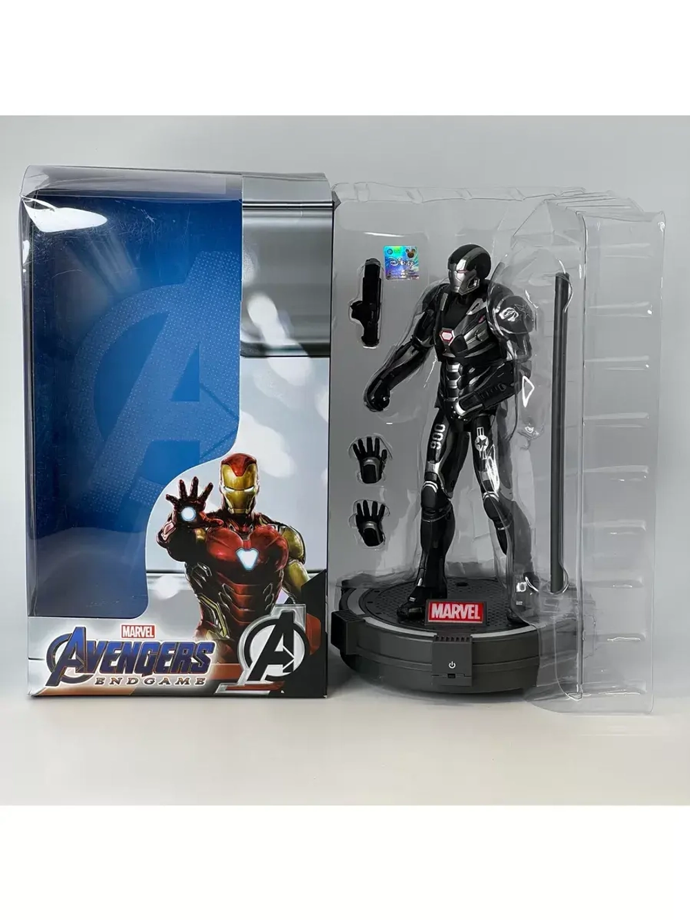 Фигурка Воитель Marvel ZD Toys 1606-19 свет