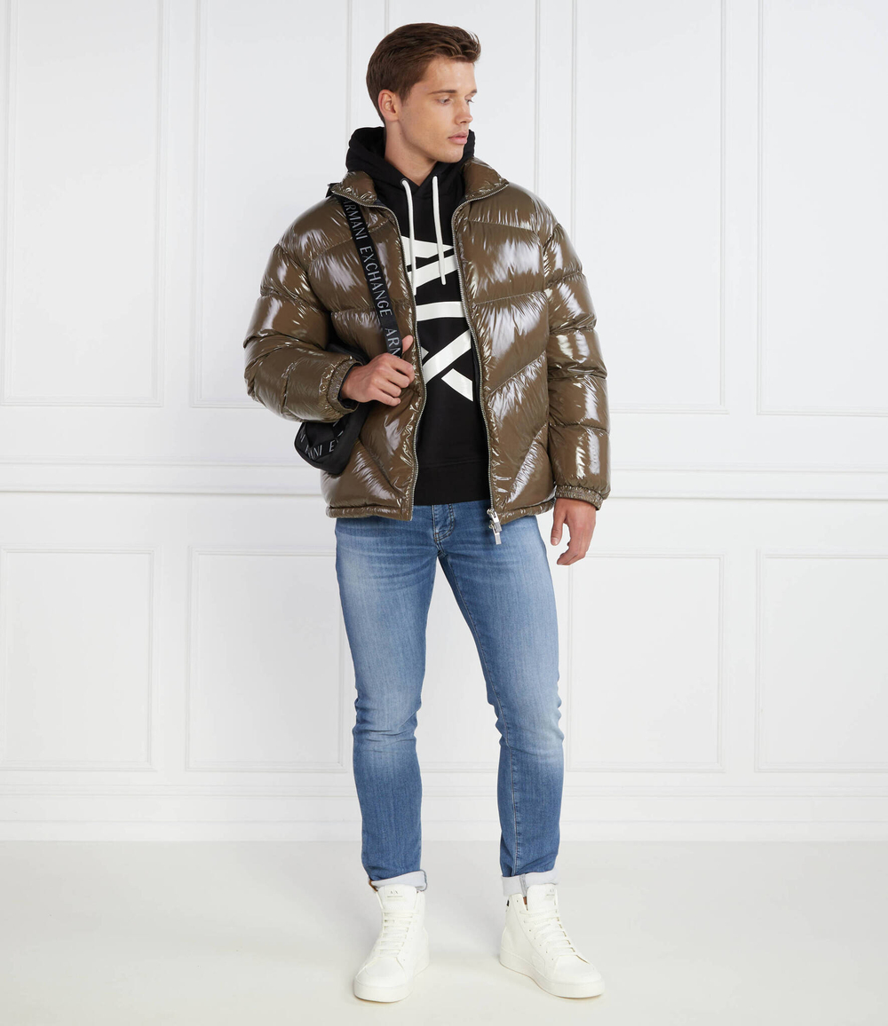 Пуховая куртка Armani Exchange - хаки(6RZBL3 ZN2RZ)