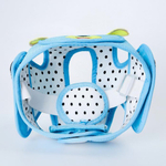 4405109 Шапка-шлем противоударный для детей, цвет голубой