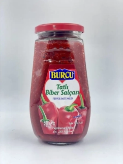 Турецкая сладкая перцовая паста BURCU