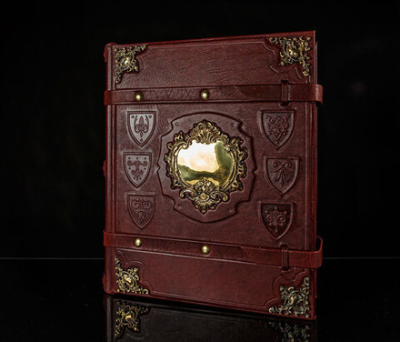 Родословная книга в элитн.футляре "Барокко" арт.РК220