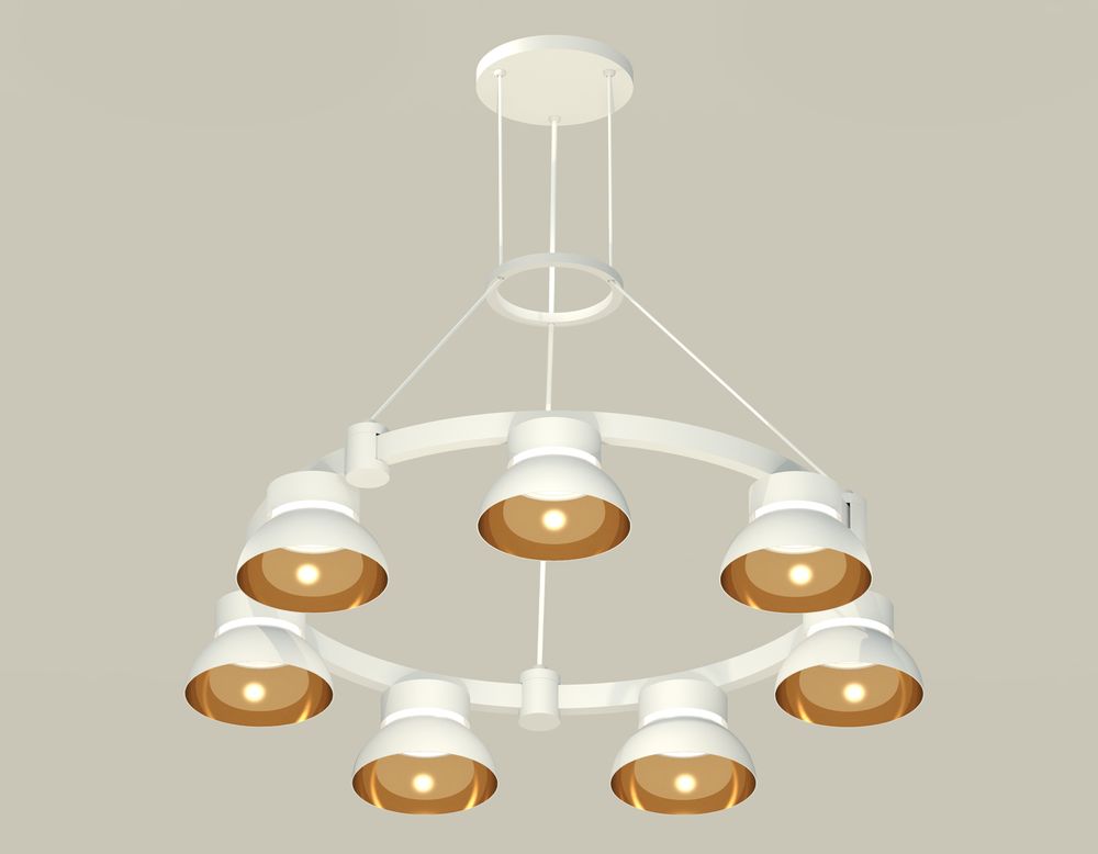 Ambrella Комплект подвесного светильника Techno Ring Traditional DIY XR92031402