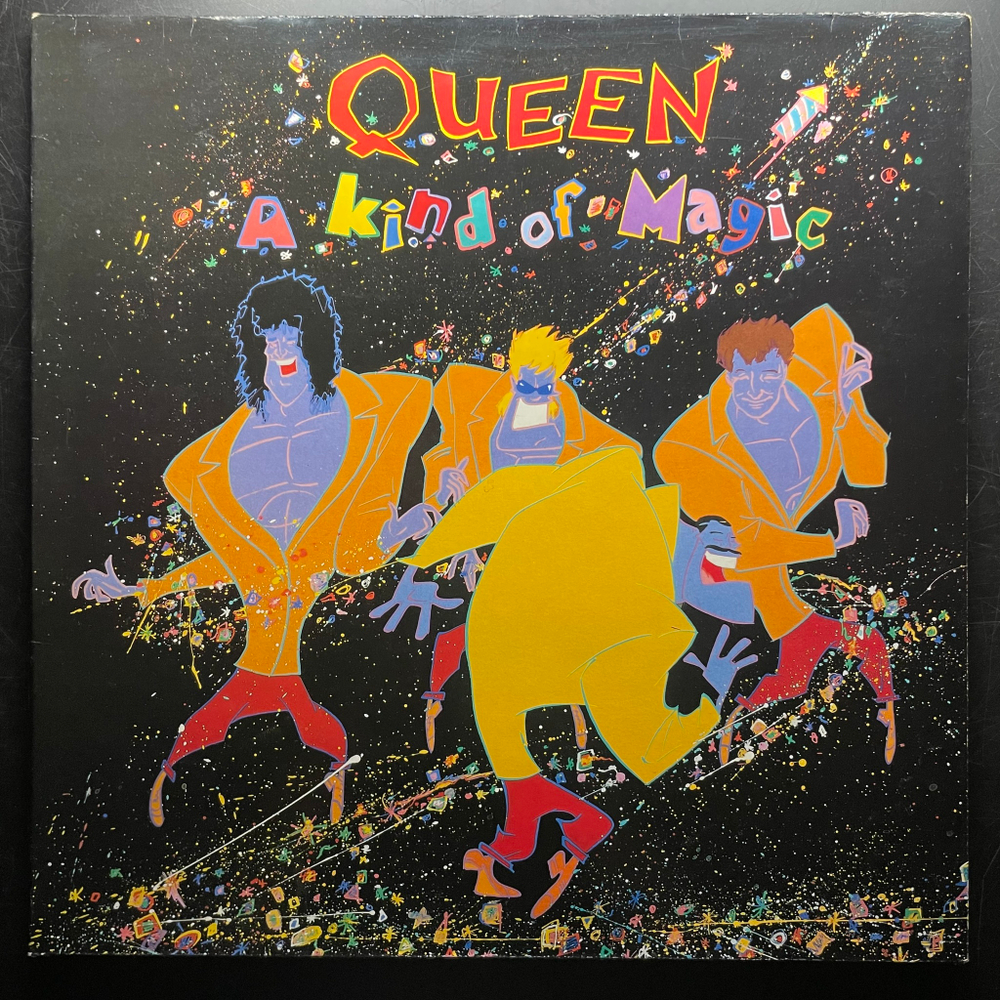 Queen ‎– A Kind Of Magic (Англия 1986г.)