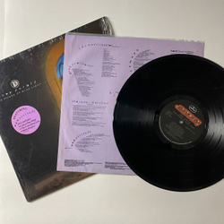 Винтажная виниловая пластинка LP Deep Purple The House Of Blue Light (USA 1987) Bad Attitude