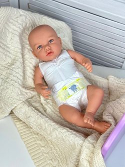 Кукла Marina and Pau 45cм ANE мягконабивная (M1218)