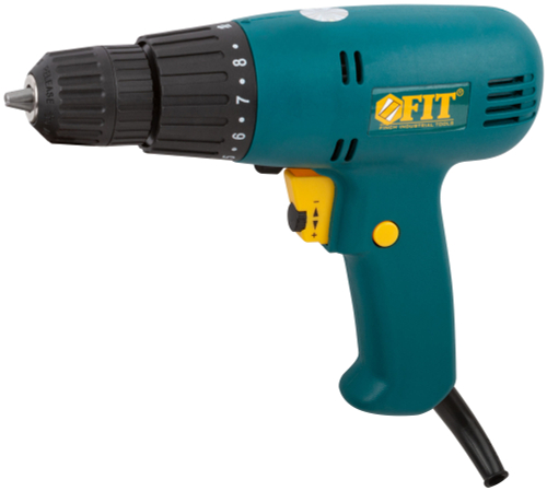 Дрель-Шуруповерт эл. 280 Вт, 0-750 об/мин, БзП 10 мм, 14,0 Нм, 15+1, коробка 80011