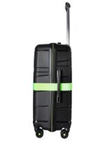 Чемодан 463 / С ремнем / Полипропилен