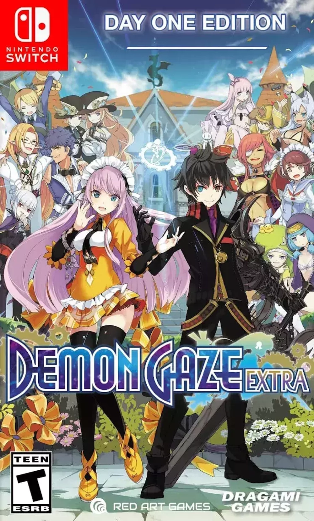 Игра Demon Gaze EXTRA Day 1 Edition (Английская версия) для Nintendo Switch