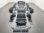Карбоновый обвес для Mercedes-Benz G-Class W465 G63 G500 G450d 2025+ гелик гелентваген Комплект экстерьера из карбона