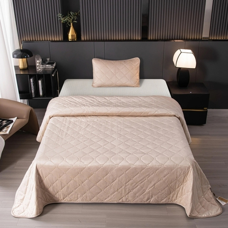 Велюровое покрывало ромб OVF037