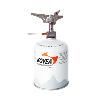 Горелка газовая компактная (титан) Kovea Supalite Titanium Stove KB-0707