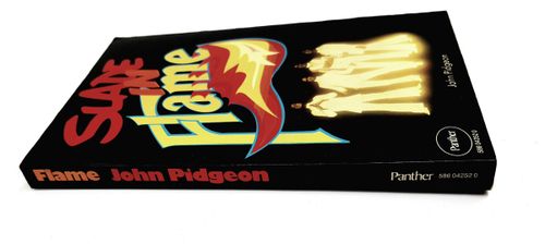 "Flame (Пламя)". John Pidgeon (Джон Пиджен)