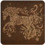 Подставка под горячее «Спирит» 14*14см (гравировка) МТ88-524