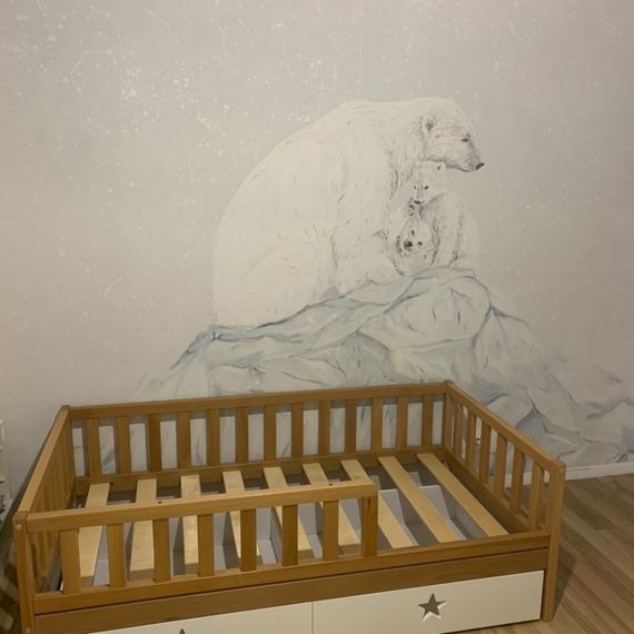 Детская Кроватка “Molly”