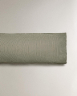 Наволочка Zara Home, хлопок 100%, в полоску, 6104/091