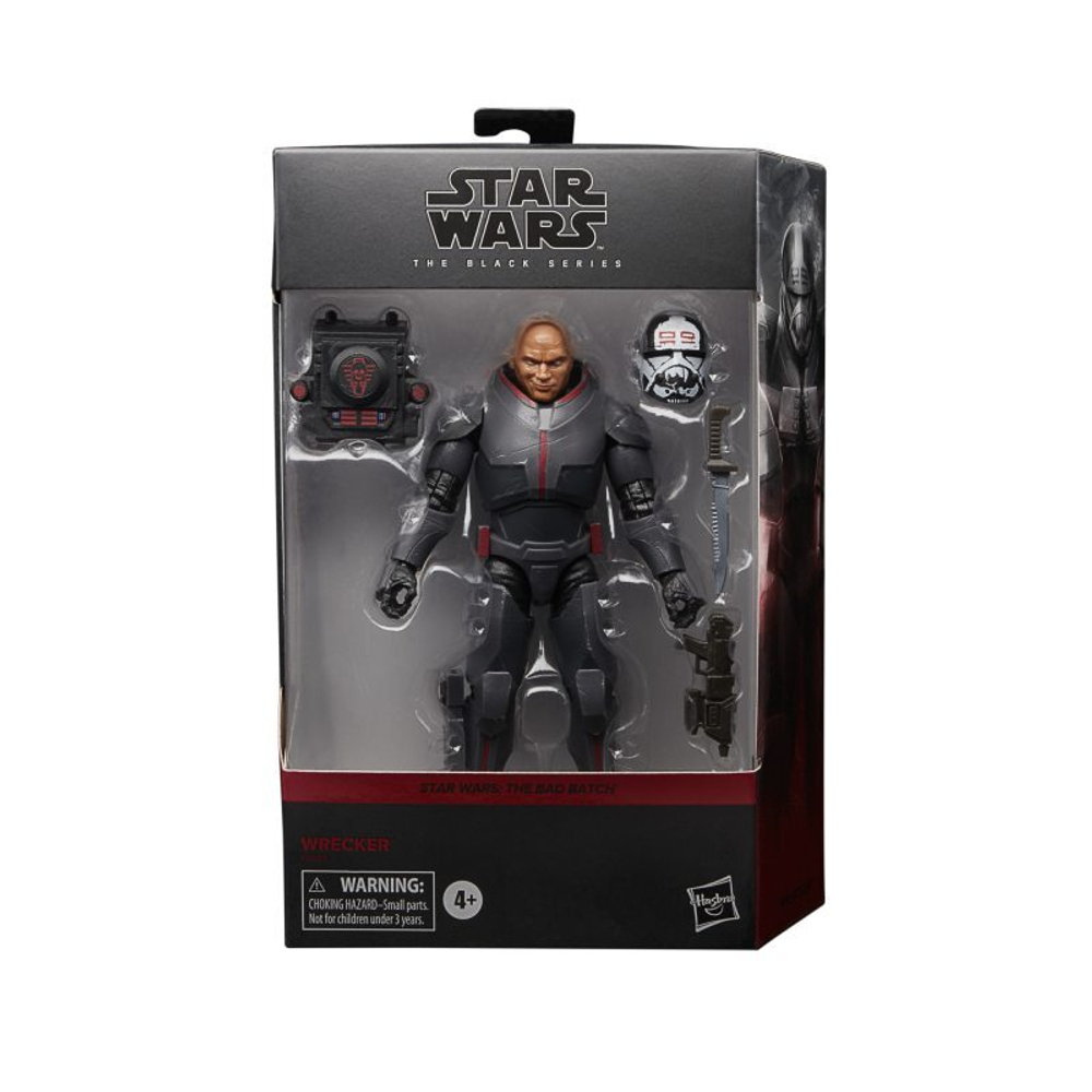 Hasbro Star Wars The Black Series - Фигурка вредителя 15 см F0630