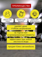 Автошампунь для бесконтактной мойки 20 литров концентрат