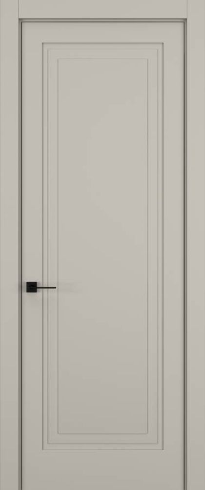 Дверь 1 FREEDOM Матовый Серый шелк