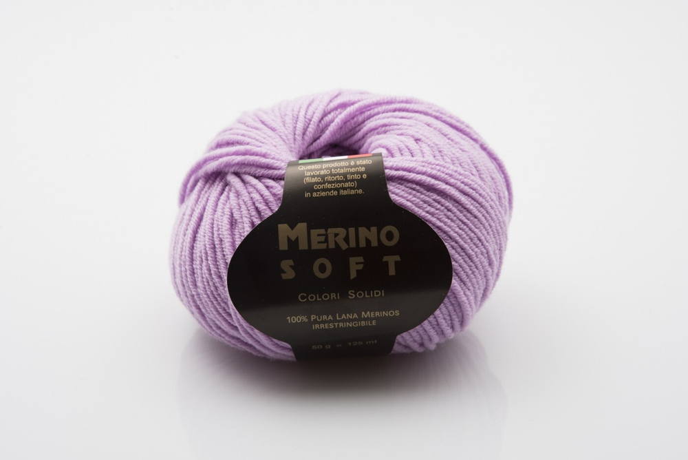 MERINO SOFT закуп с фабрики, 500г