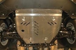 Защита картера и КПП Sheriff для Mini Countryman I/II (R60/F60) 2010- арт.04.2051