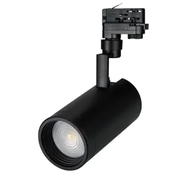 Трёхфазный трековый светильник 30W 7500K 032453 чёрный LGD-ZEUS-4TR-R100-30W Cool SP7500-Fish Arlight