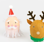 Шарики с сюрпризом "Новый Год" 3 шт.