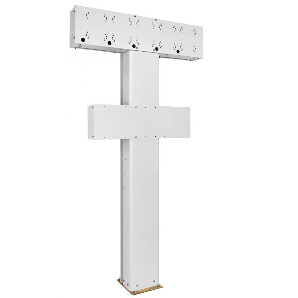 Фронтальная стойка-колонна для 3-х раздаточных катушек, ECODORA (Италия)