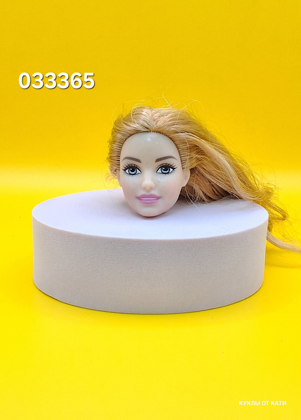 Голова Куклы Барби винтаж 00х 033365
