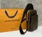 Сумка-слинг Louis Vuitton Avenue NM канва Monogram Macassar Orange