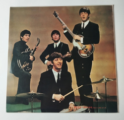 Винтажная виниловая пластинка LP The Beatles No. 5 (Japan 1973) (No Obi) Ask Me Why