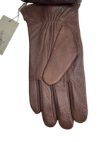 Перчатки. Мужские. Материал верха: Кожа оленя. Подклад: Трикотаж-шерсть. 5 шт в упаковке.