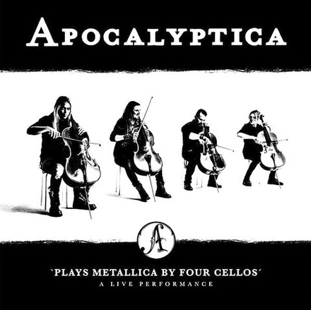 APOCALIPTICA – 'Plays Metallica By Four Cellos' A Live Performance (3xLP+DVD, Limited Edition, Live)