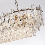 Подвесная люстра Modelux ML.7083.13 GD