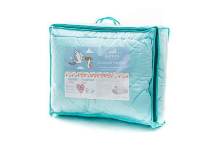Промо набор Малютка (одеяло+подушка)