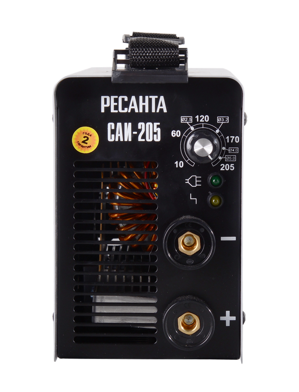 Сварочный аппарат инверторный Ресанта САИ 205