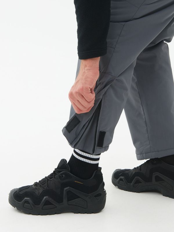 Костюм демисезонный Таймень ткань Breathable цвет Серый