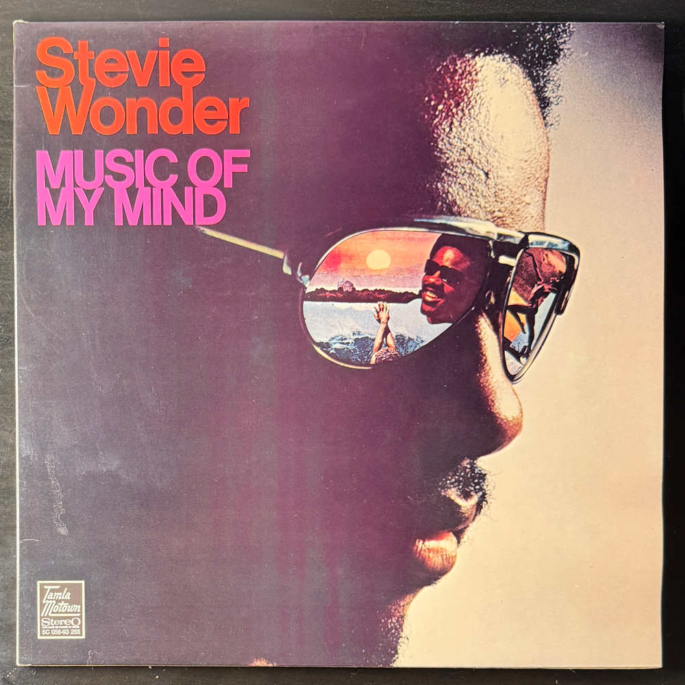 Stevie Wonder ‎– Music Of My Mind (Голландия 1972г.)