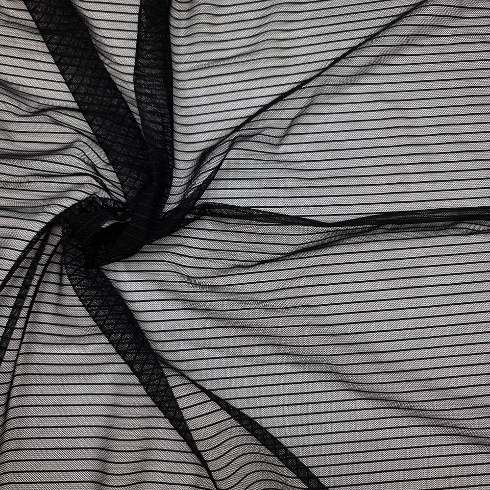 Сетка эластична ЧЕРНЫЙ ПОЛОСКА, Китай